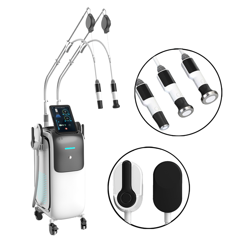 BA-ES32 2 in 1 Coolwave Magnetic Stimulation Machine whole display