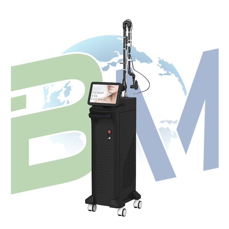 BA-FC25 fractional co2 laser beauty machine with an alternative exterior design black one