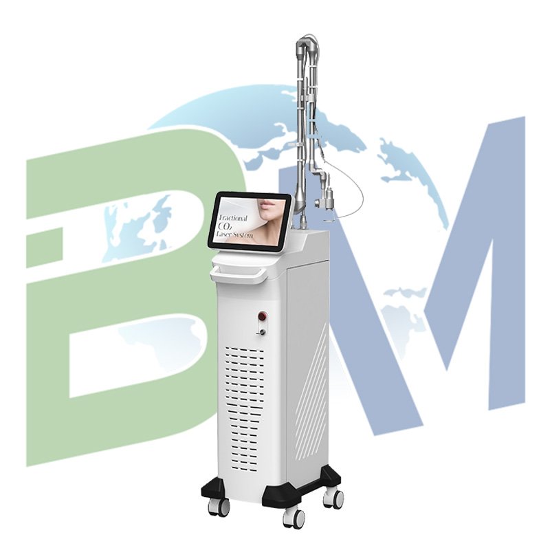 BA-FC25 fractional co2 laser beauty machine with an alternative exterior design