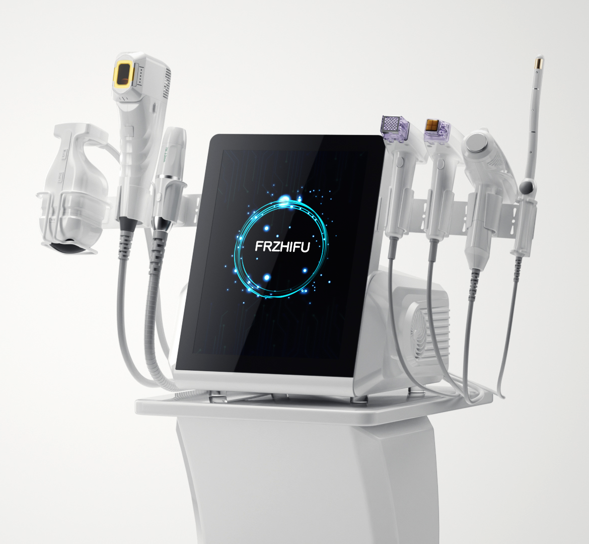 BA-HF37 Multifunctional HIFU Machine display