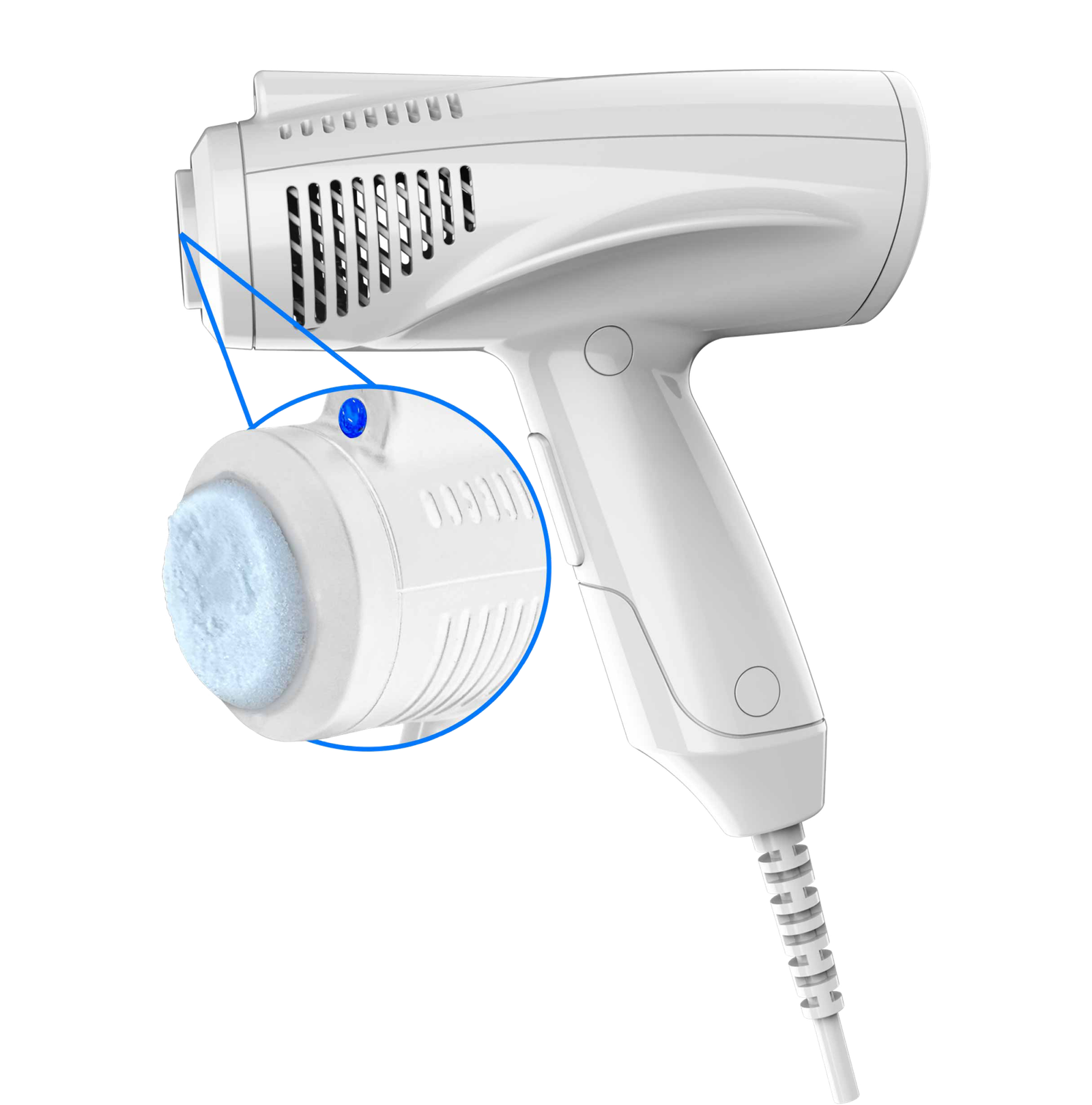 BA-HF37 Multifunctional hifu machine ice hammer handle