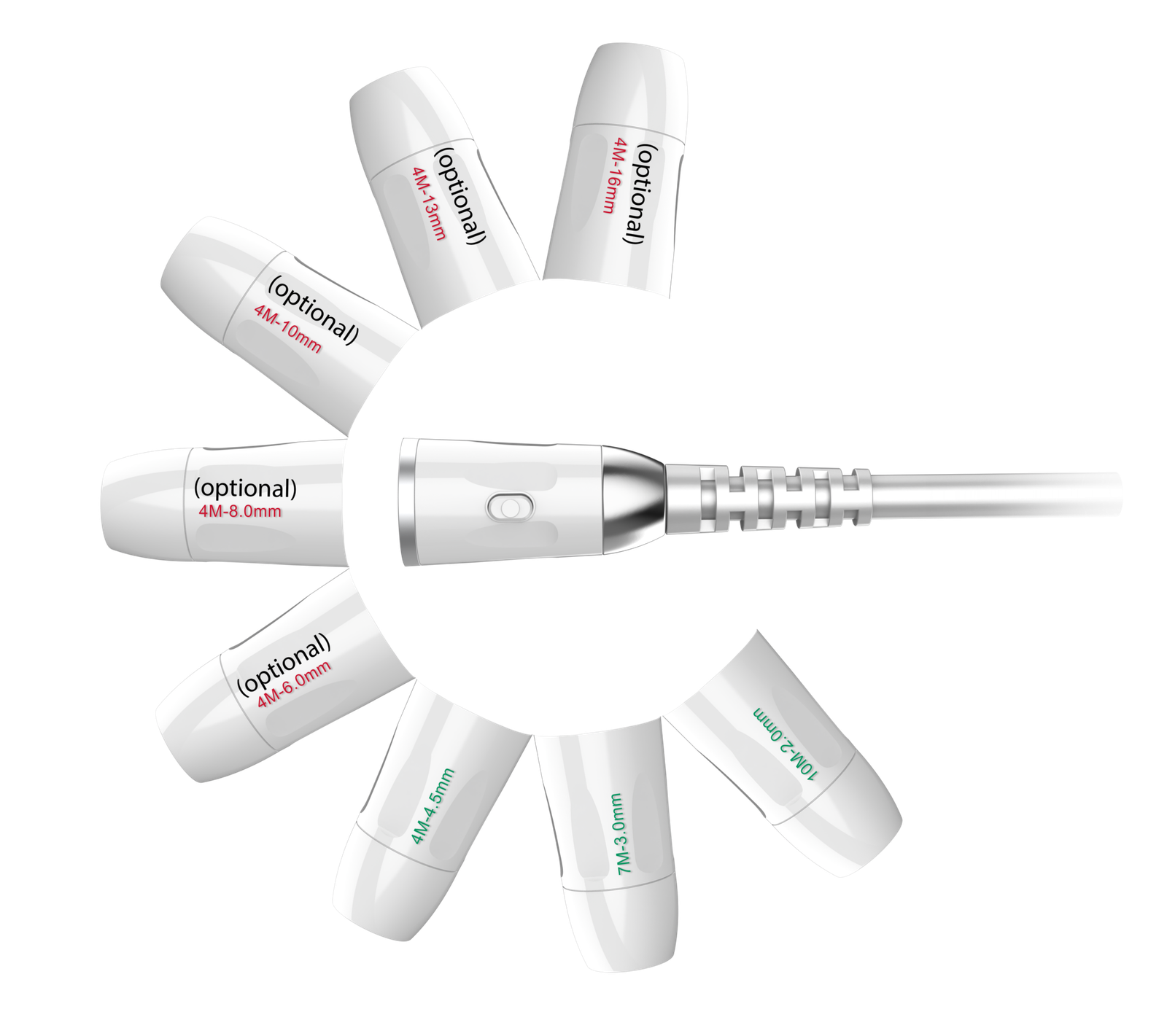 BA-HF37 multifunctional HIFU Machine Vmax Handles