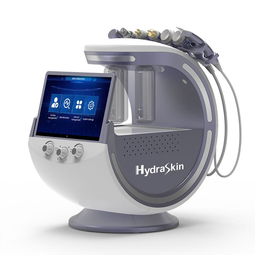 BA-HY30 smart ice blue hydrafacial machine another color