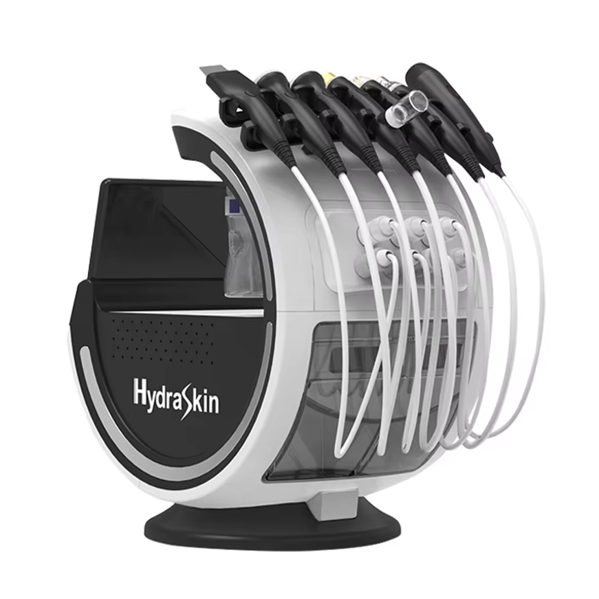 BA-HY30 smart ice blue hydrafacial machine display
