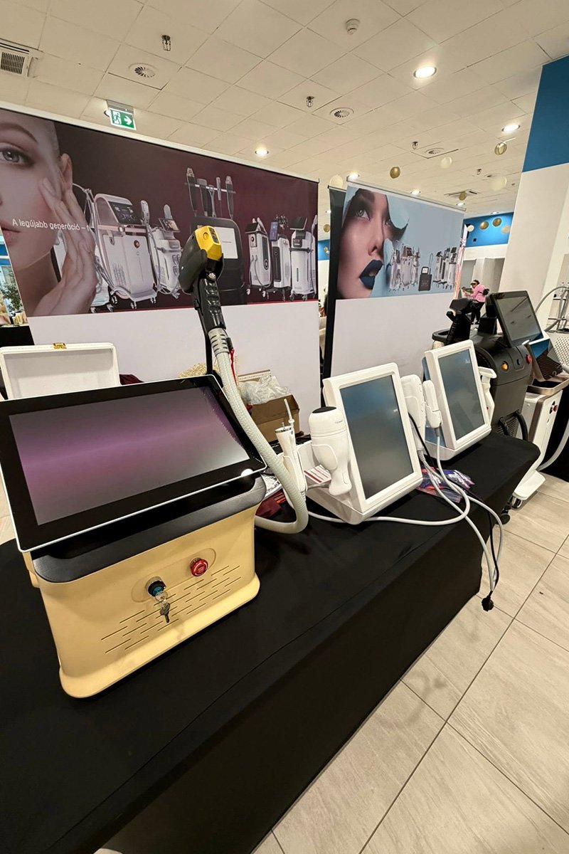 European Distributor Multiple aesthetic systems