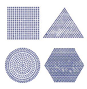 Multiple fractional laser graphics