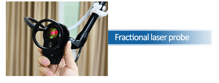 fractional laser probe