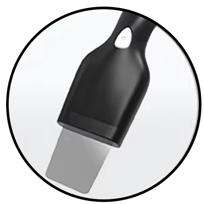 BA-HY30 smart ice blue ice spade knife