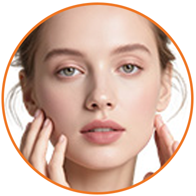 whitening skin