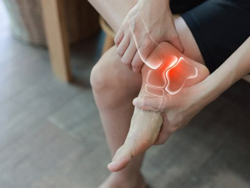 Achilles tendon pain