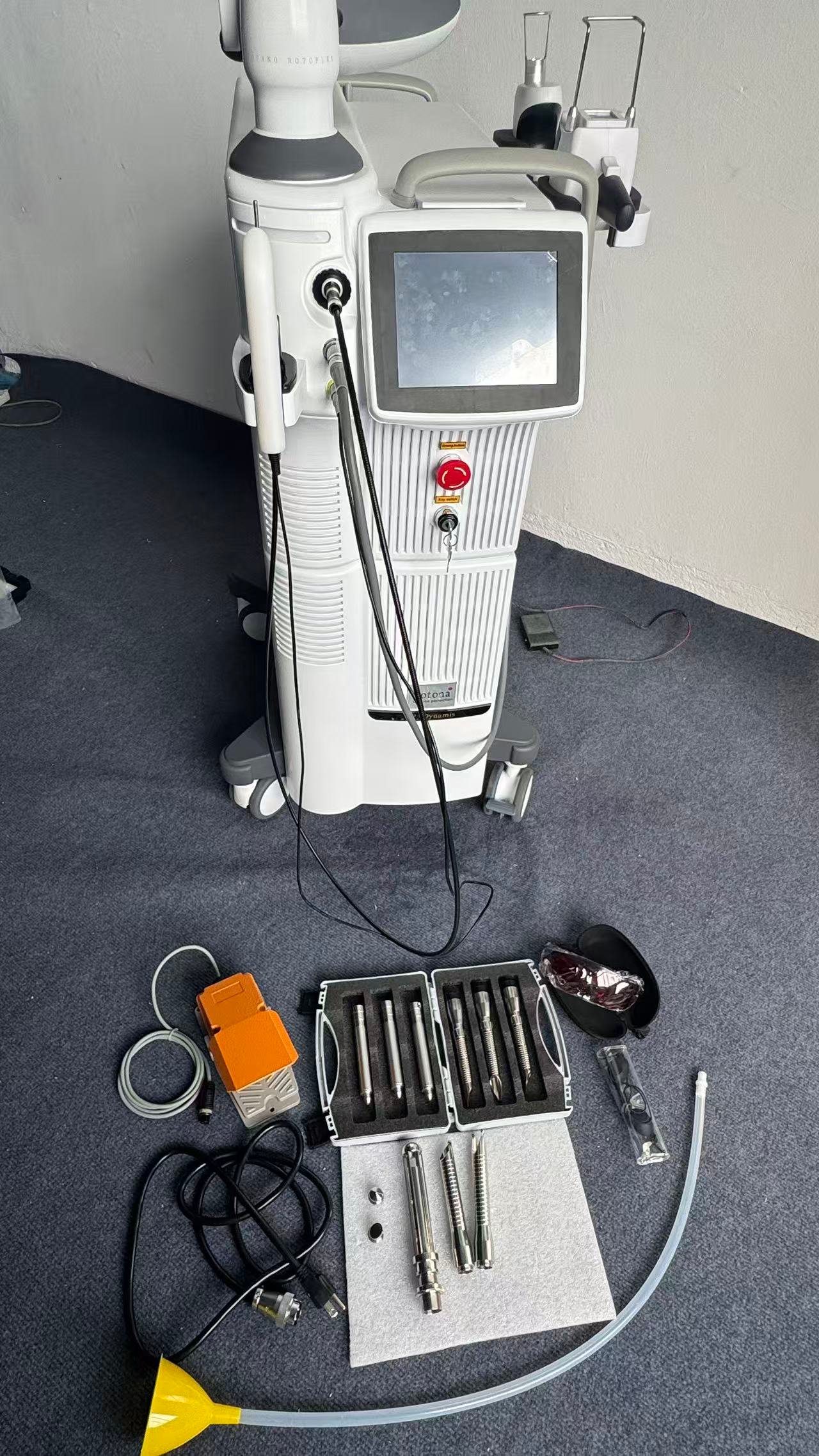 BA-FC26 er yag laser machine (5)