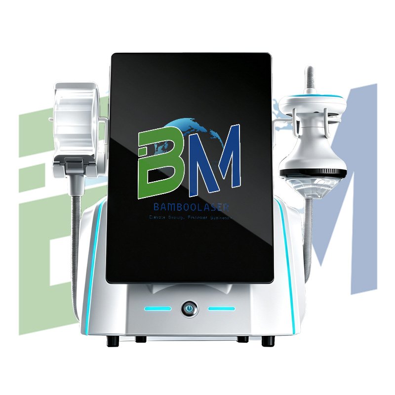 BA-SW37 dual handle linear focused shcokwave machine