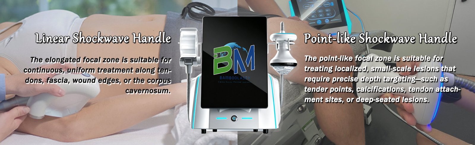 BA-SW37 focused linear shockwave therapy machine