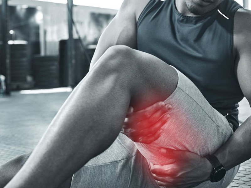 Hamstring strain