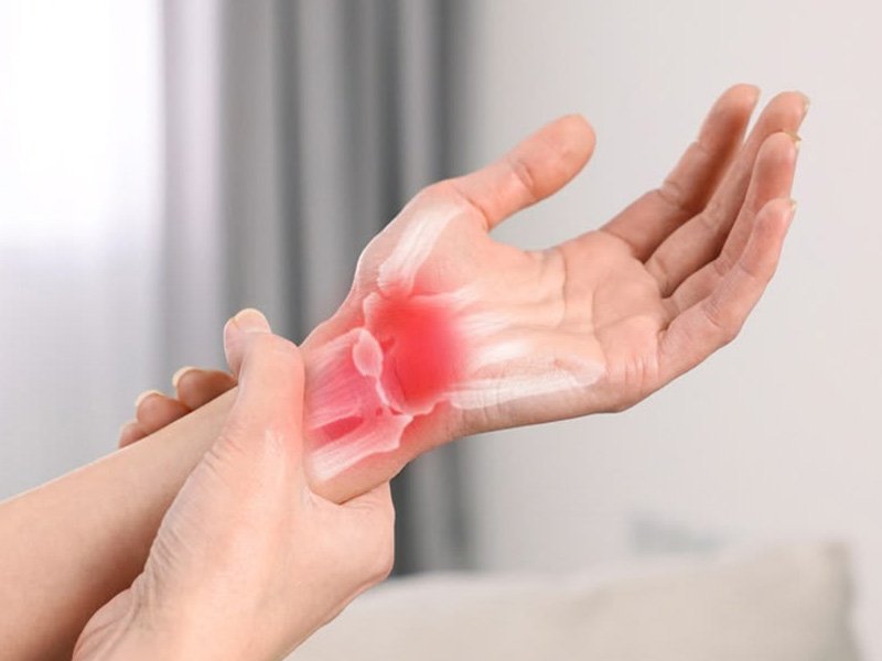 Wrist pain