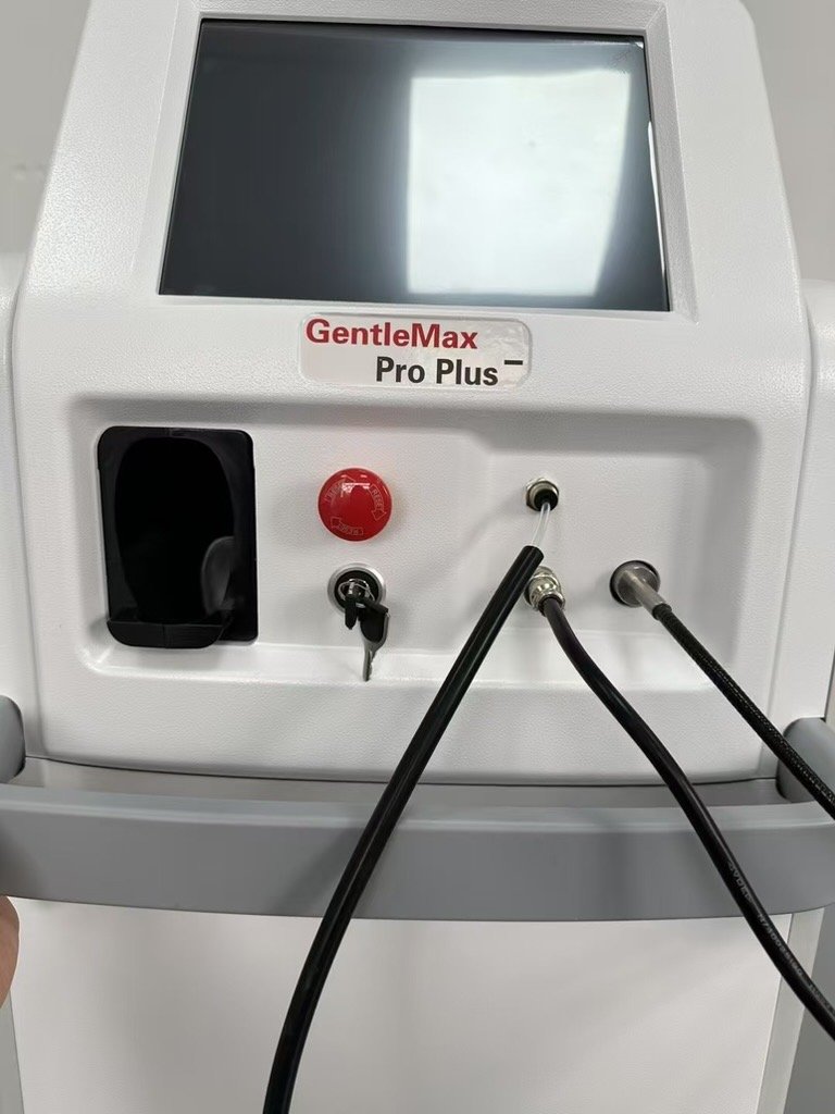 gentle max pro alexandrite laser machine