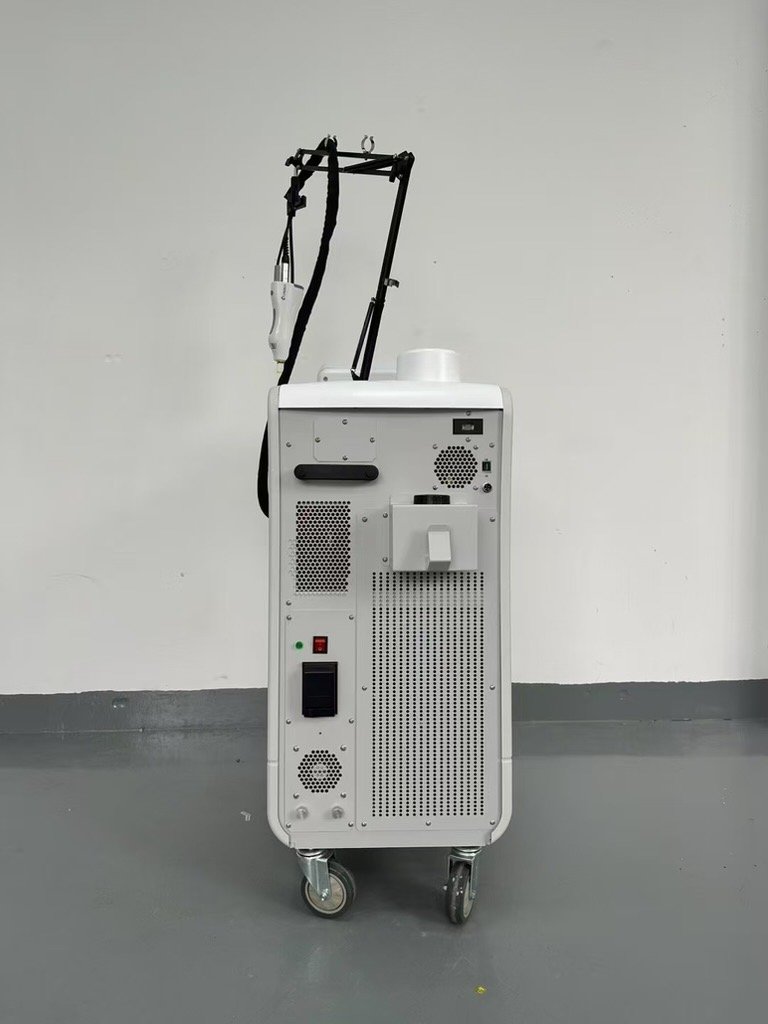 gentle max pro alexandrite laser machine
