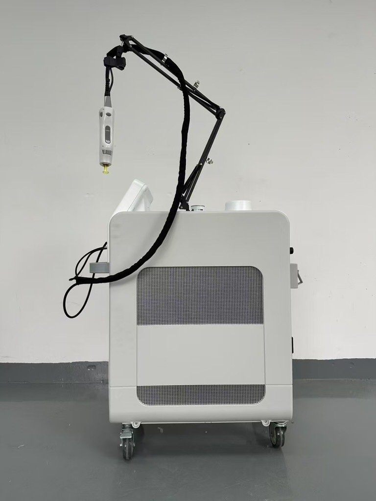 gentle max pro alexandrite laser machine