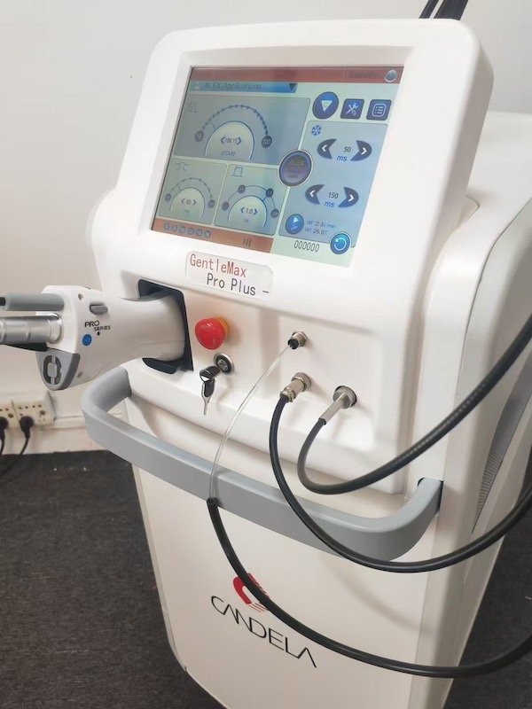 gentle max pro alexandrite laser machine