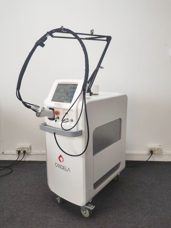 gentle max pro alexandrite laser machine
