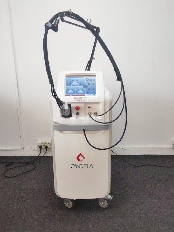 gentle max pro alexandrite laser machine
