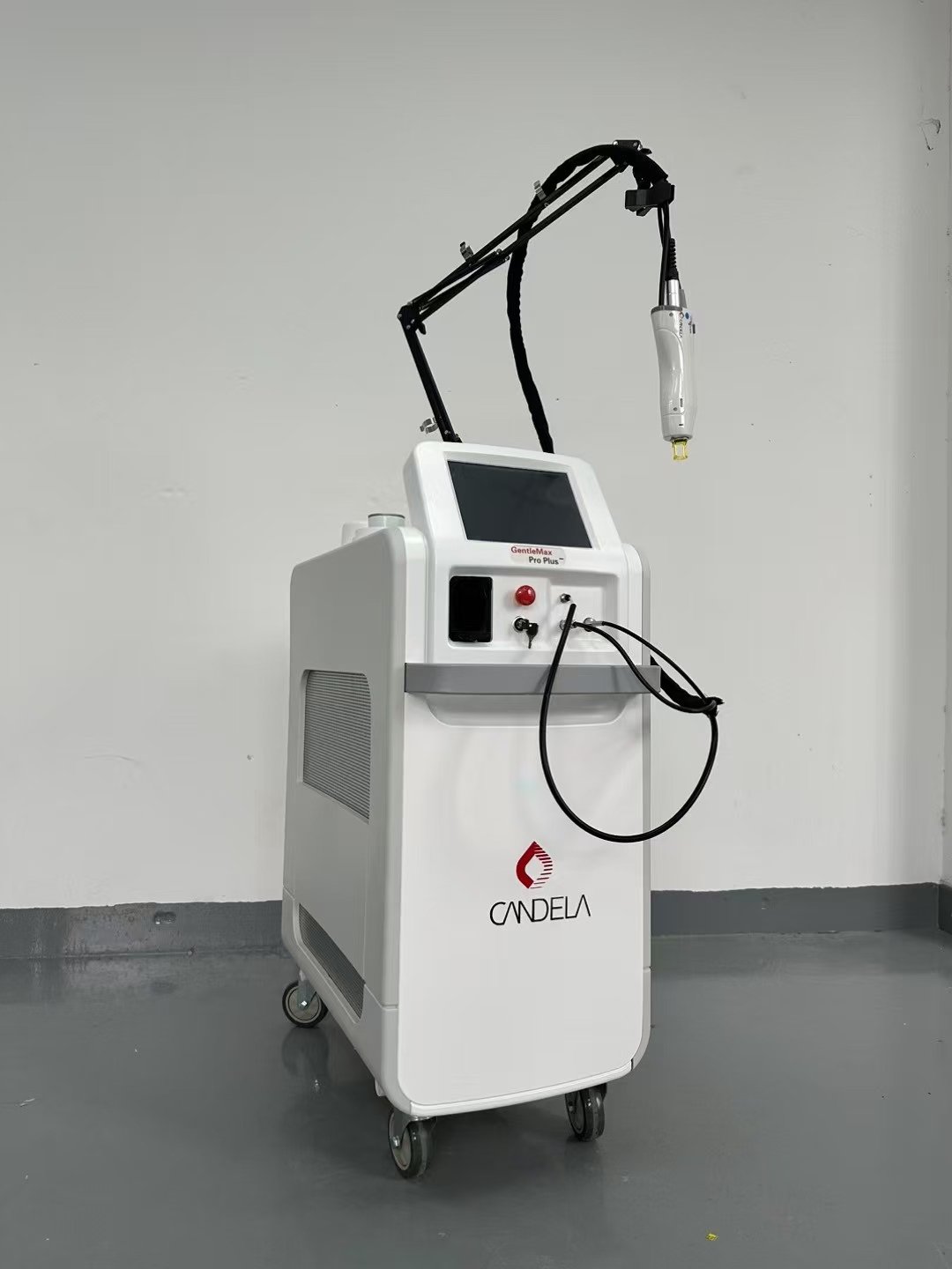 gentle max pro alexandrite laser machine