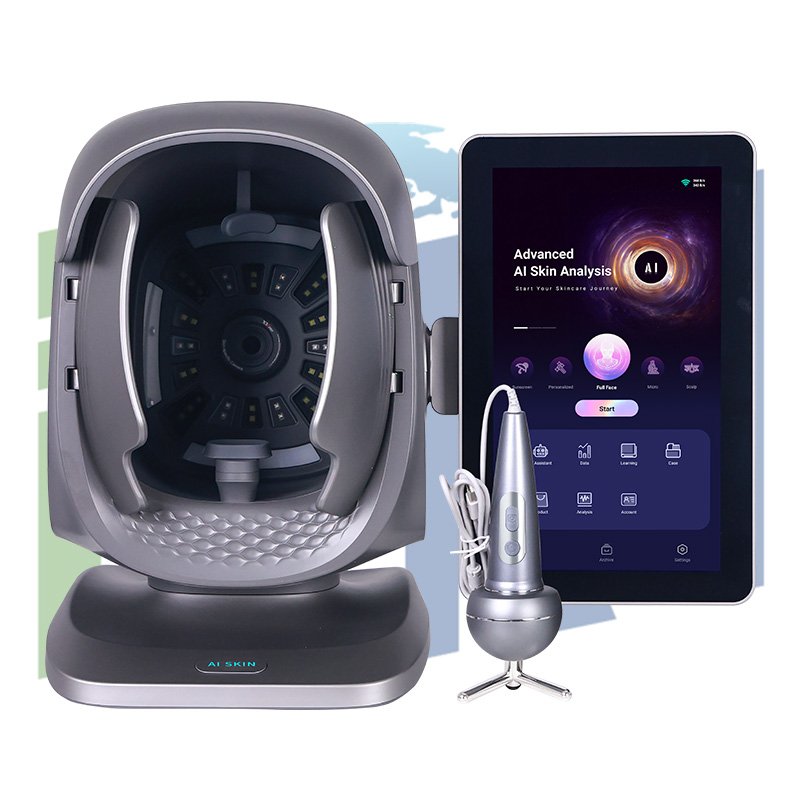 BA-AN24 facial and scalp analyzer