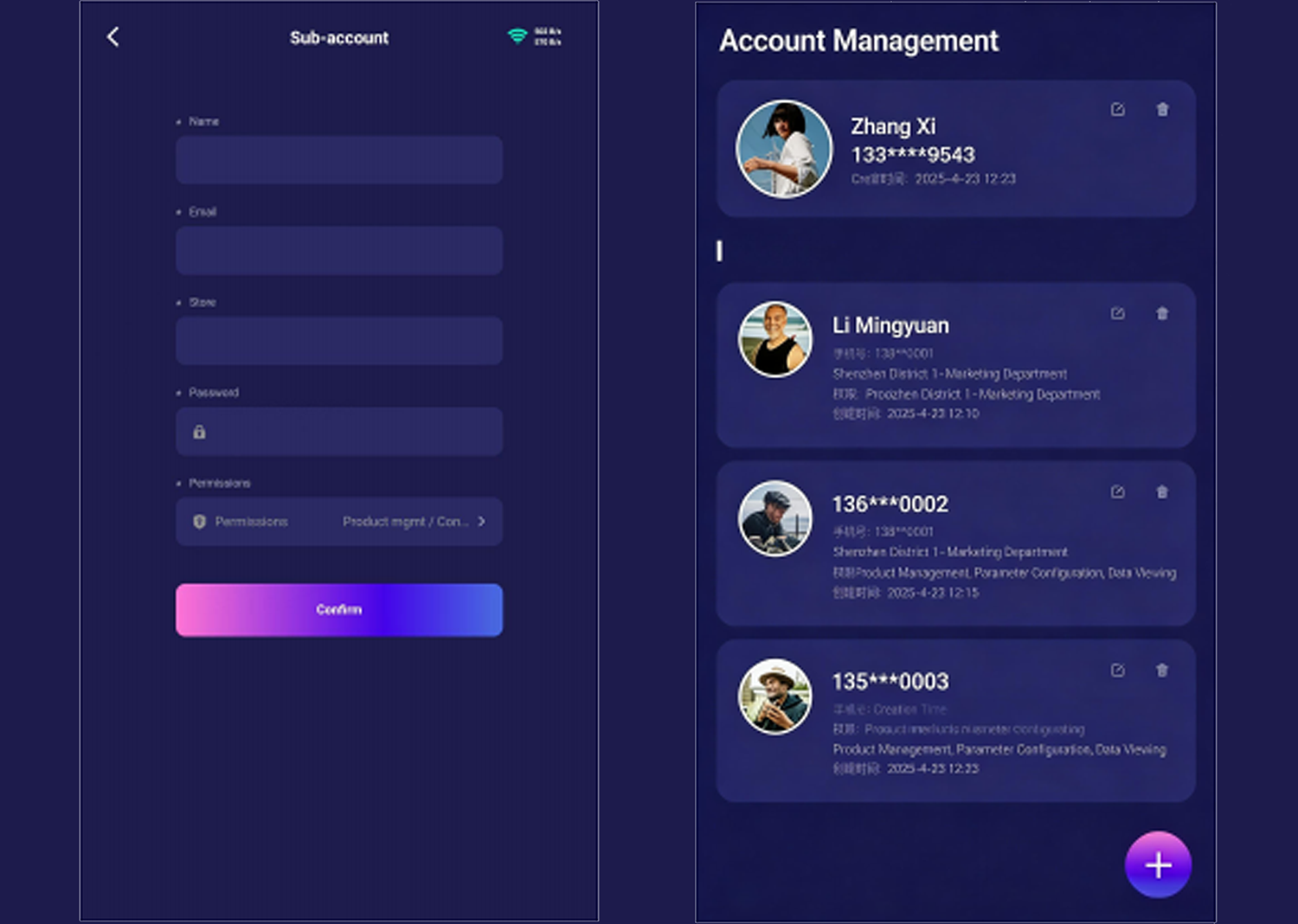 ba-an24 Customer Management