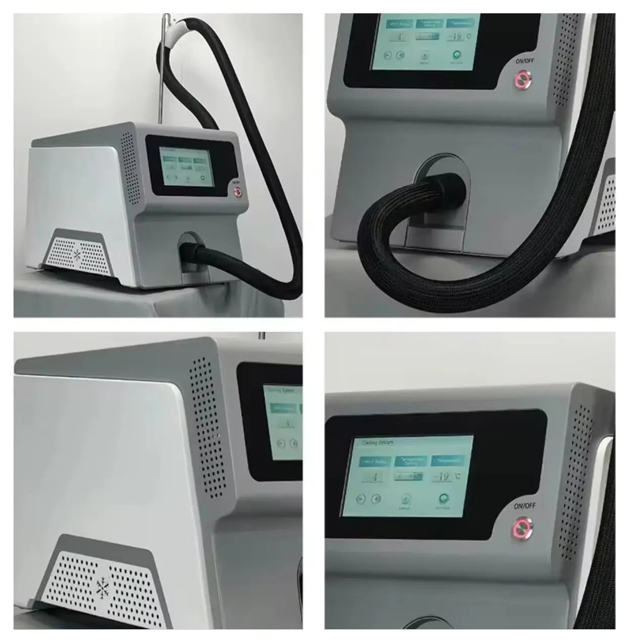 ba-mf29 cold air skin cooling machine real shots