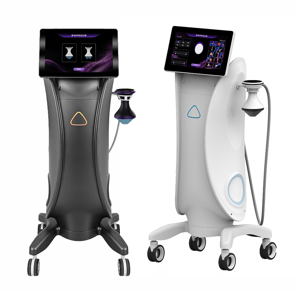 ba-sw38 focused shockwave therapy machine multiple color