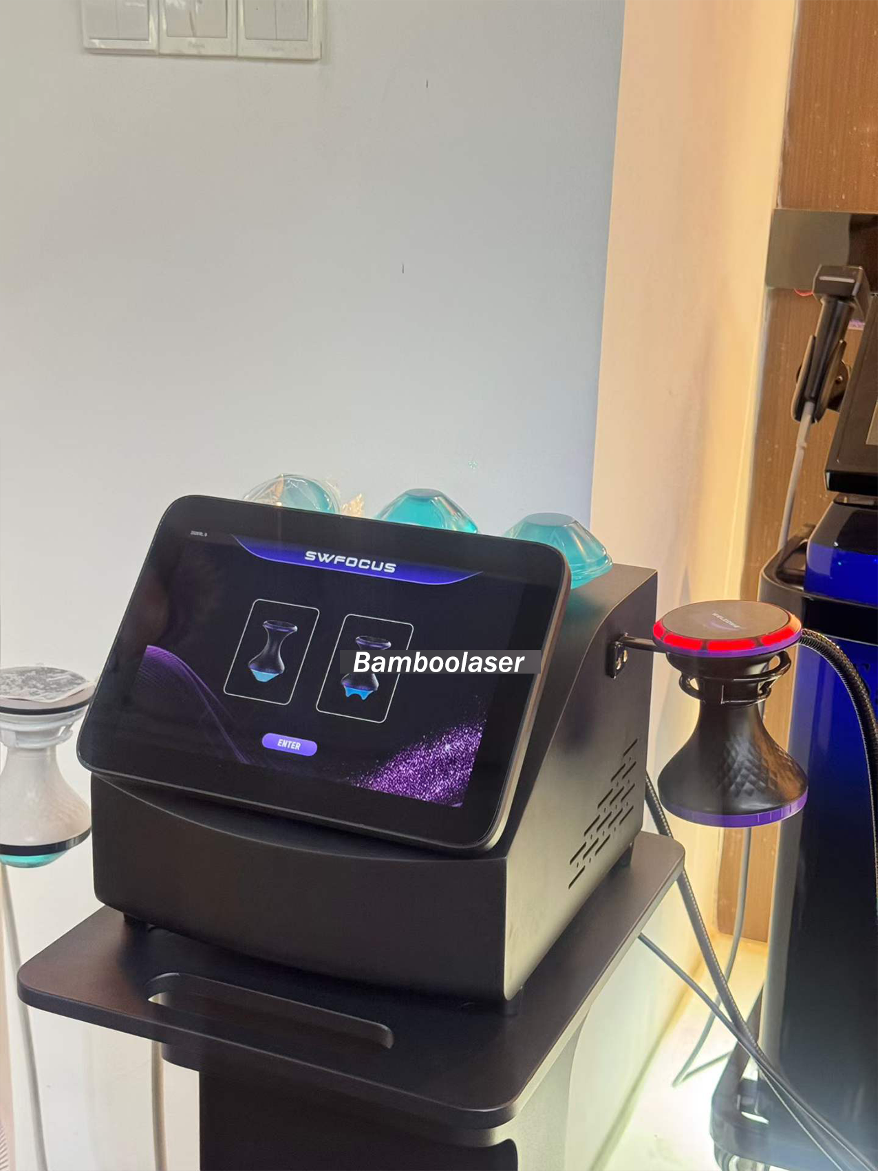 ba-sw38 portable version focused shockwave therapy machine real shots-2