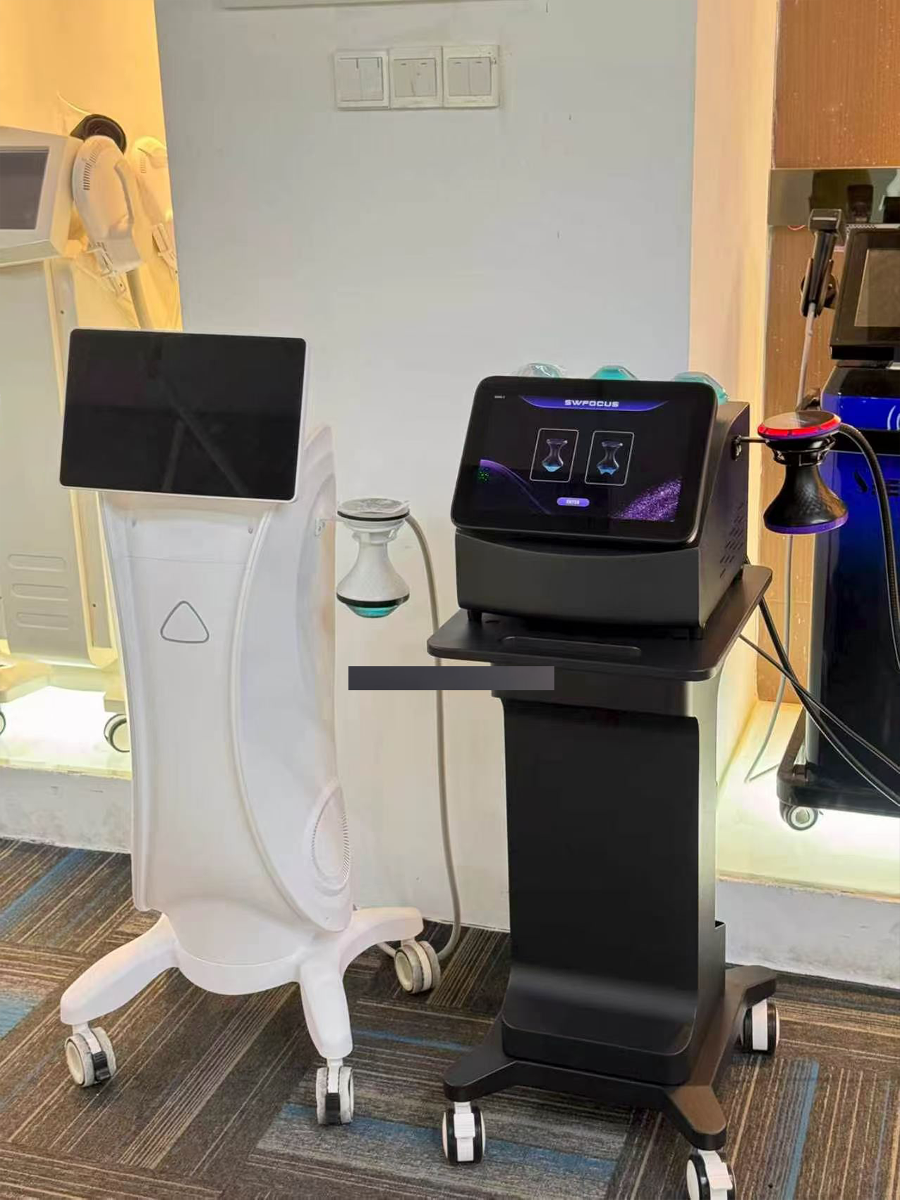 ba-sw38 portable version focused shockwave therapy machine real shots-3