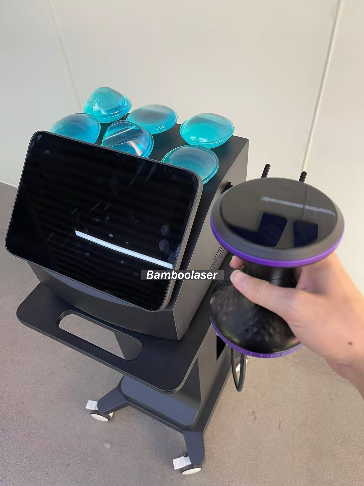 ba-sw38 portable version focused shockwave therapy machine real shots-4