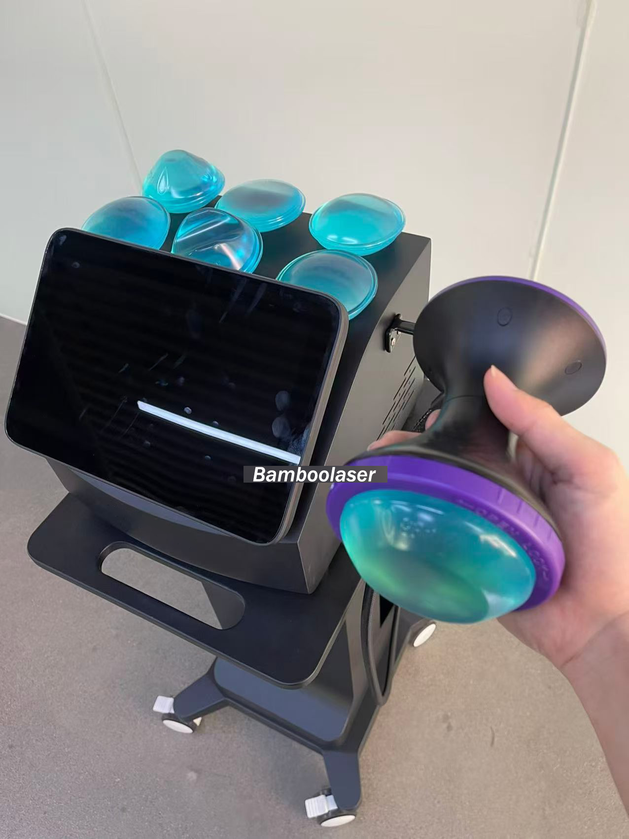 ba-sw38 portable version focused shockwave therapy machine real shots-5